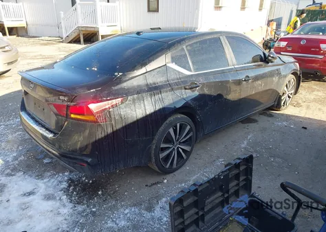 2019 Nissan Altima 2.5 Sr из США, поврежденный, VIN 1N4BL4CV5KC121936